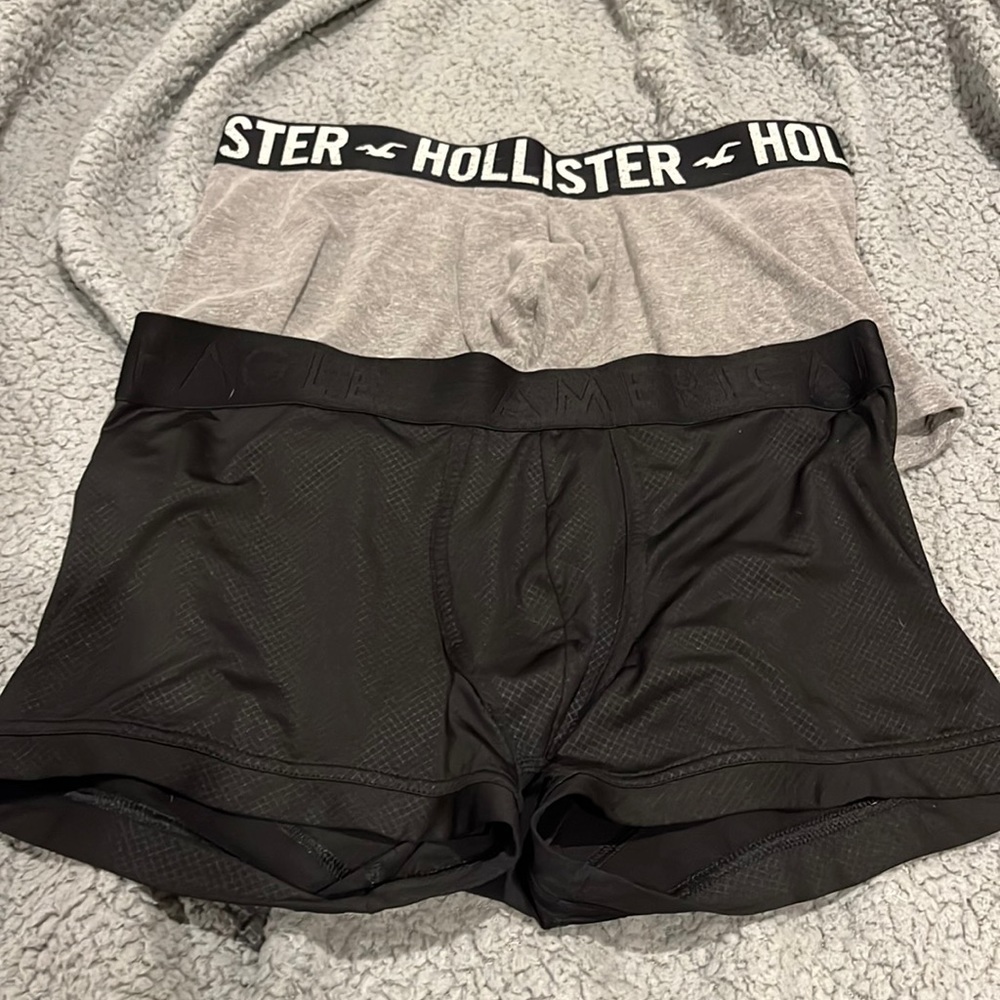 Hollister and American Eagle Underwear Bundle